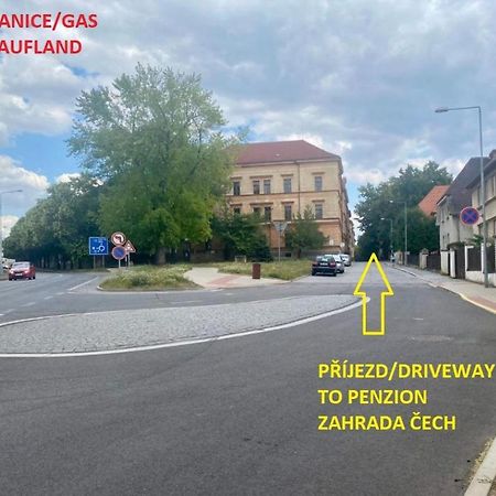 Penzion Zahrada Cech Литомержице Экстерьер фото